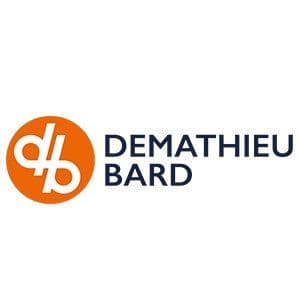 Demathieu Bard color logo