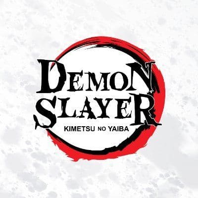 Demon Slayer: Kimetsu no Yaiba color logo