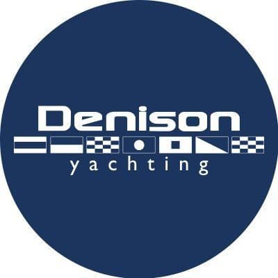Denison Yachting color logo