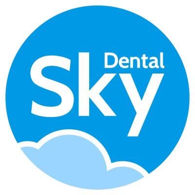 Dental Sky color logo