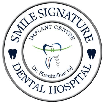 Smile Signature Dental Hospital & Implant Centre color logo