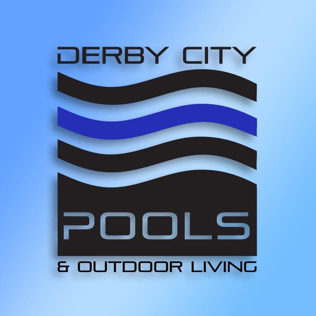 Derby City Pools color logo