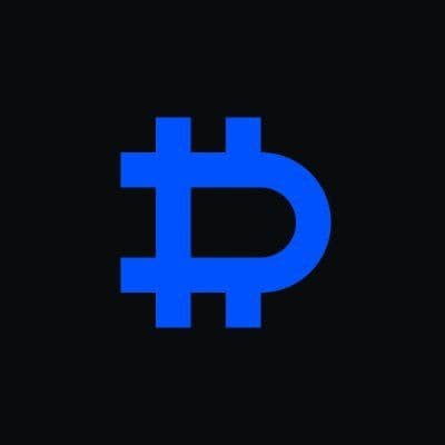 Deribit color logo