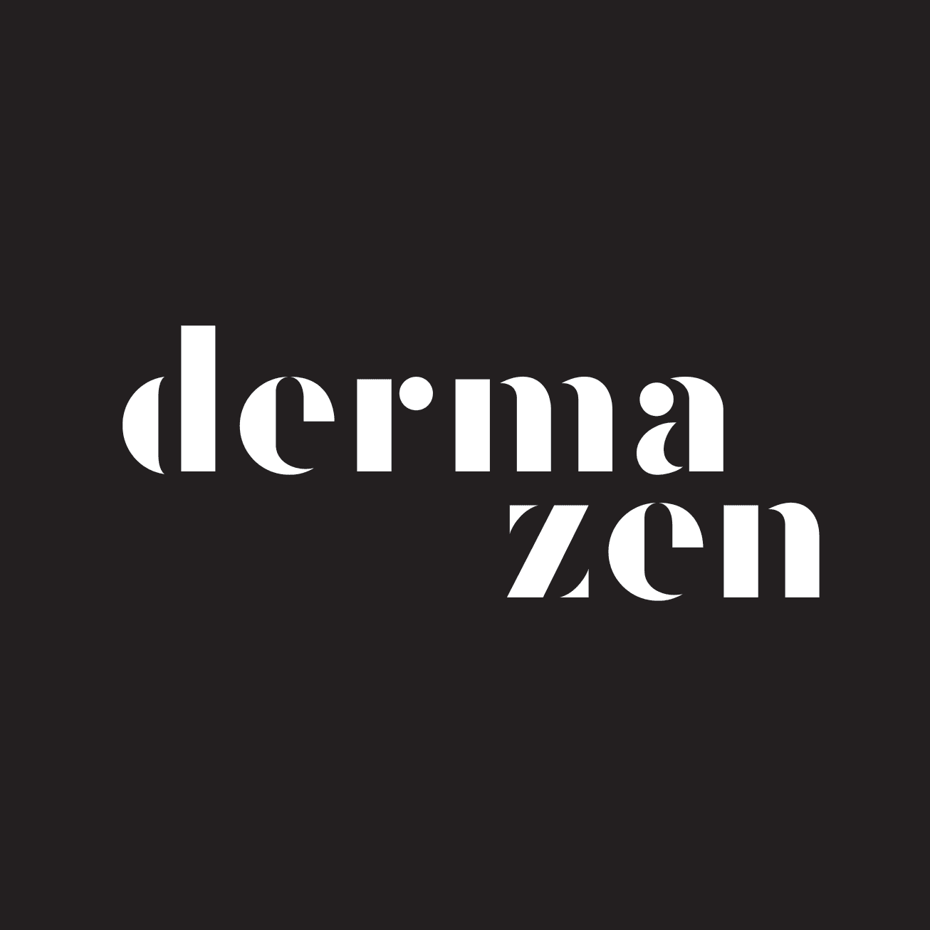 Dermazen color logo