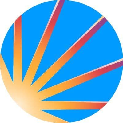 The Desert Sun color logo