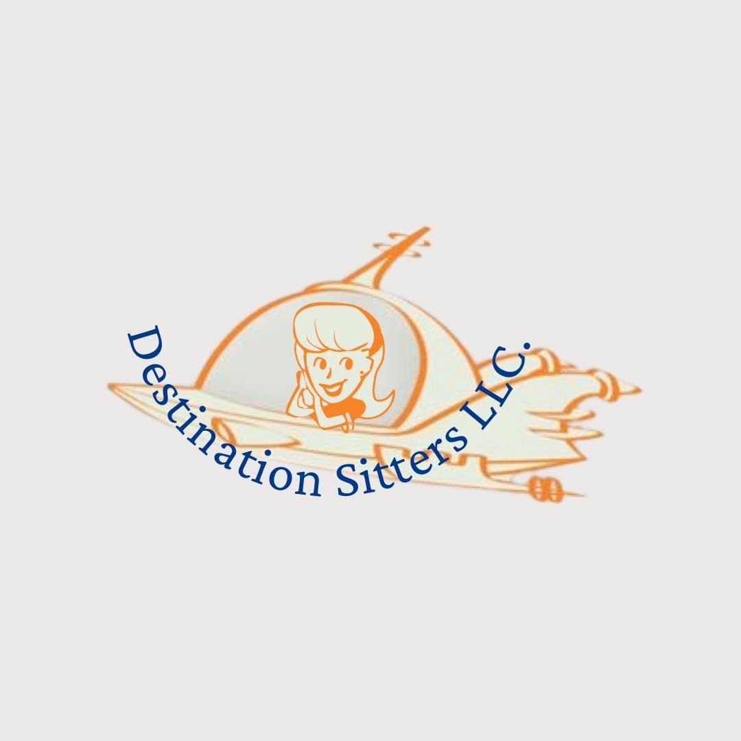 Destination Sitters Hotel Babysitting color logo