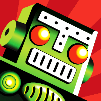 Destructoid color logo