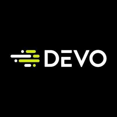 Devo color logo