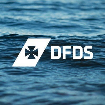 DFDS UK & IRE color logo