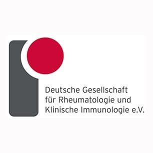 Deutsche Gesellschaft für Rheumatologie und Klinische Immunologie e.V. color logo