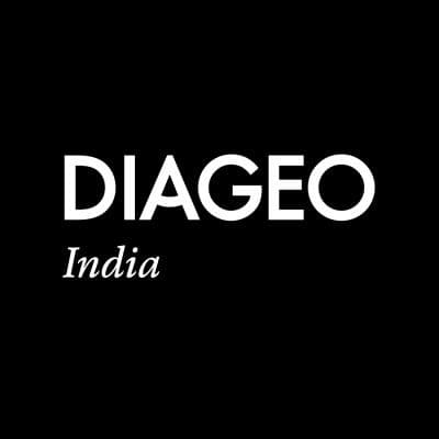 DIAGEO India color logo