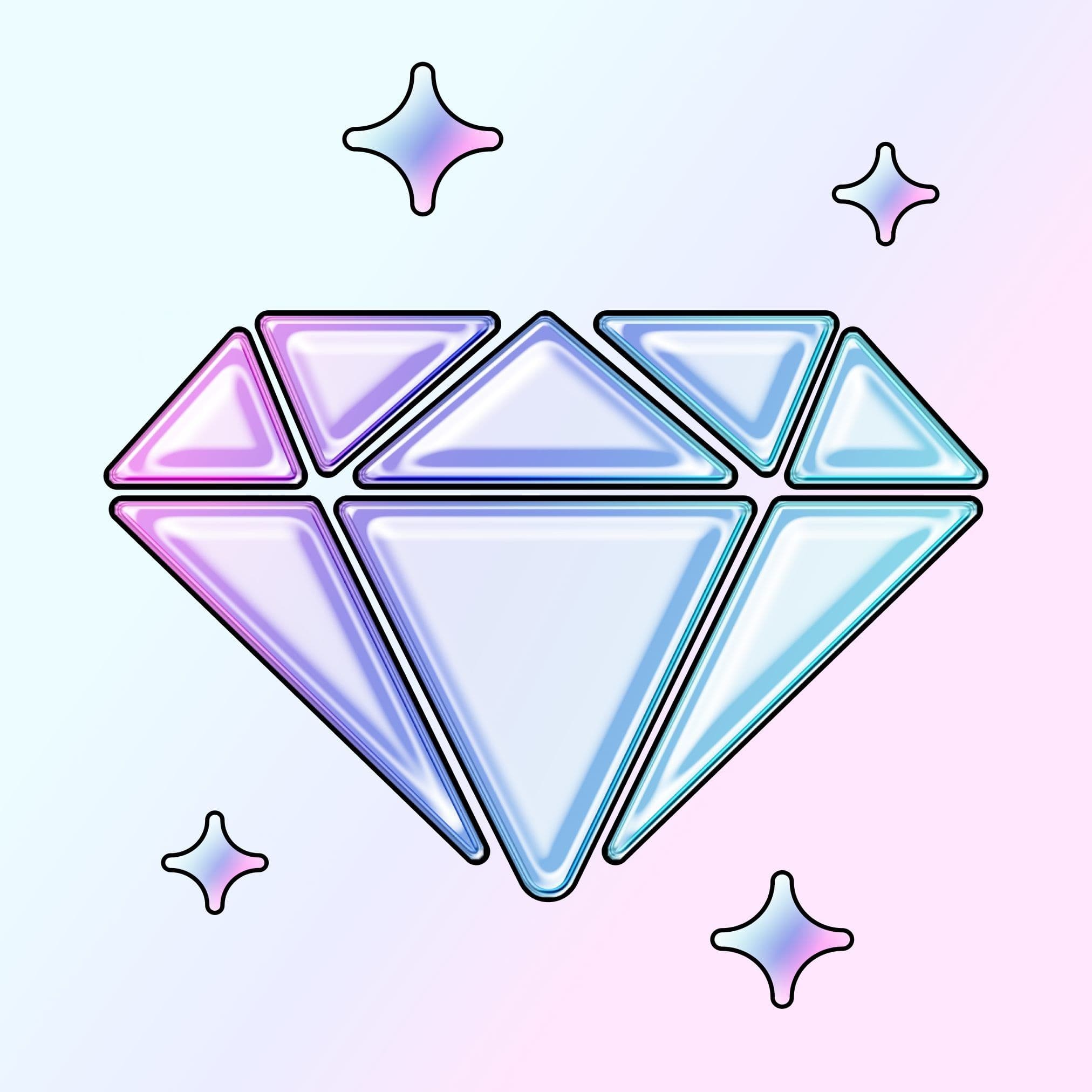 Diamond Art Club color logo