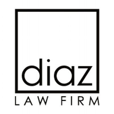 Diaz Law Firm color logo