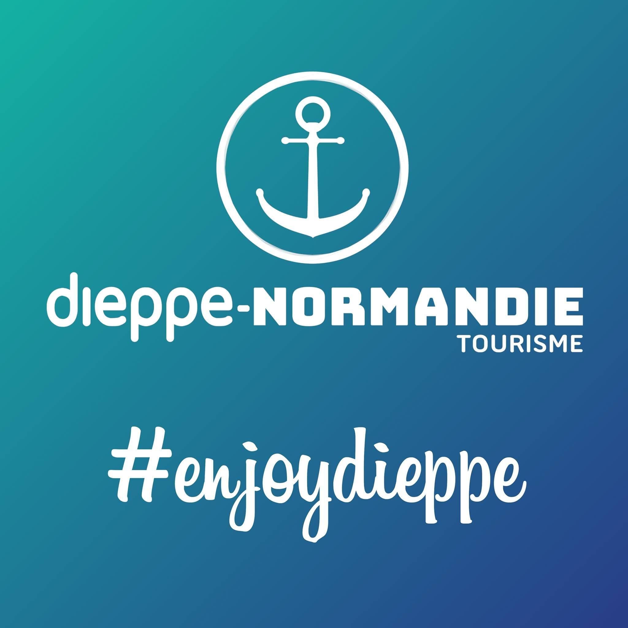 Dieppetourisme color logo