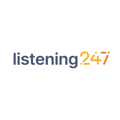 Listening247 color logo