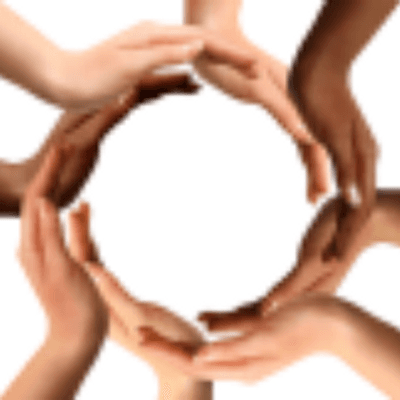 Dimensions in OHS color logo