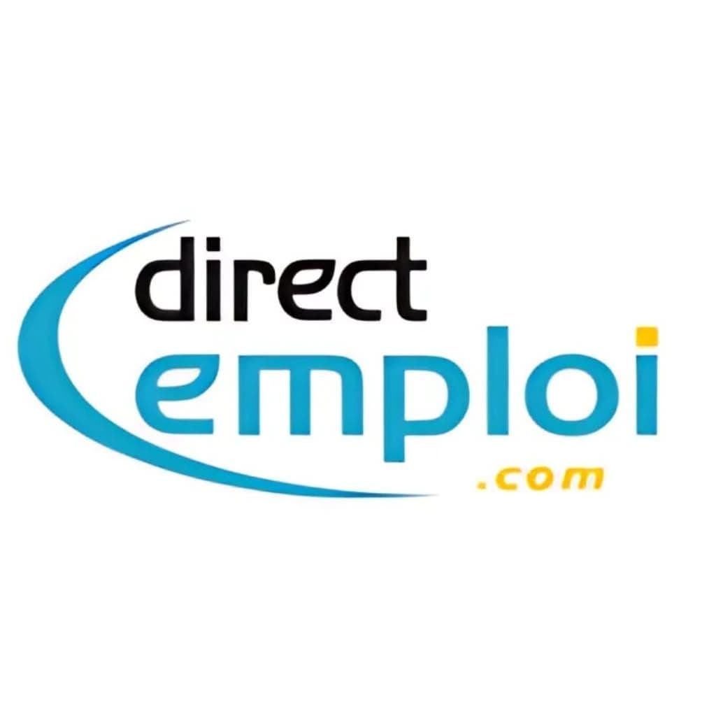 Direct Emploi color logo