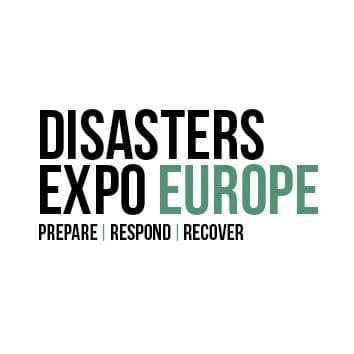 The Disasters Expo Europe color logo