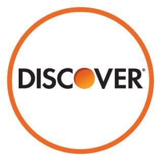 Discover color logo