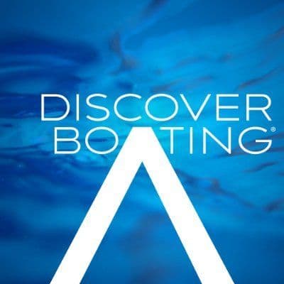 Discover Boating color logo