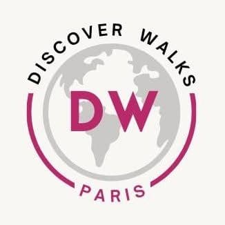 Discover Walks Paris color logo