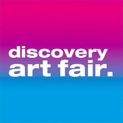 DISCOVERY ART FAIR color logo