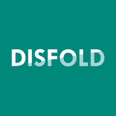 Disfold color logo