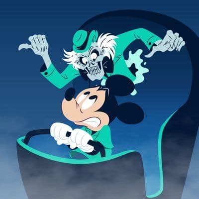 Disney Parks color logo