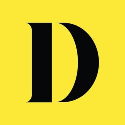 Distractify color logo