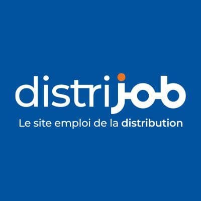 Distrijob color logo