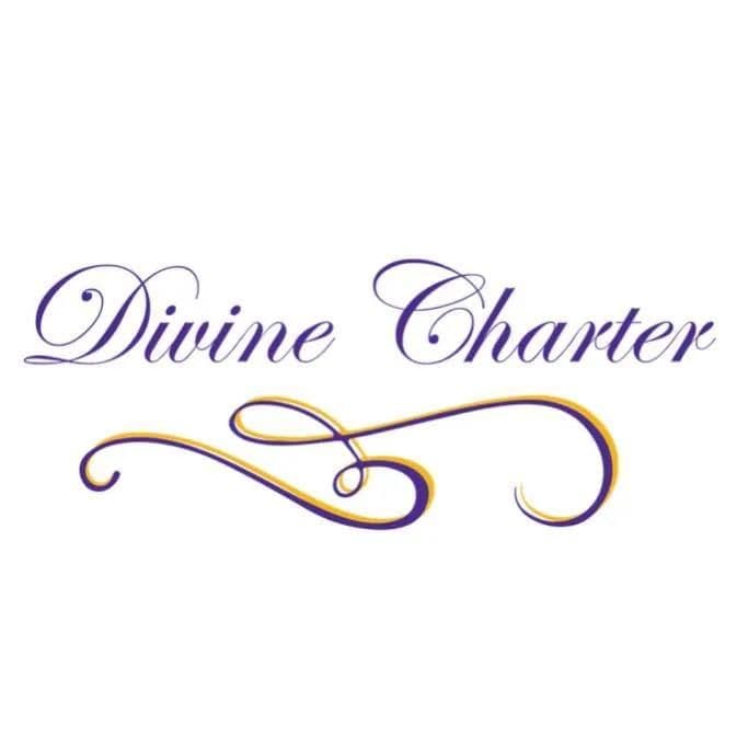 Divine Charter Bus Rentals color logo