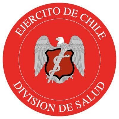 División de Salud del Ejército color logo