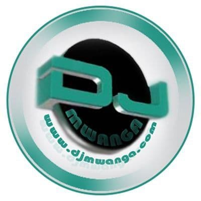 DJ Mwanga color logo