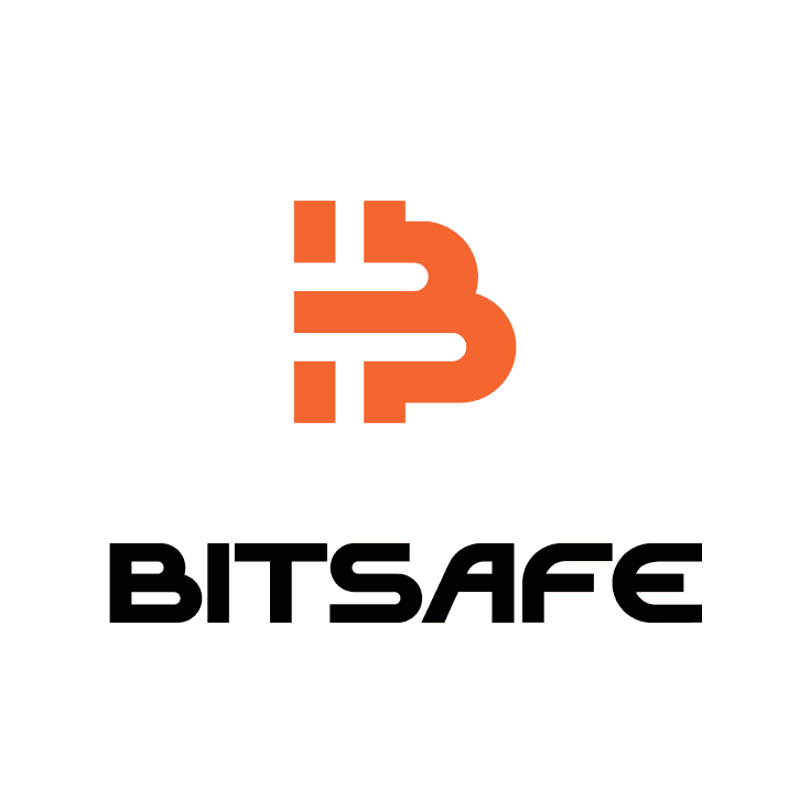 BitSafe color logo