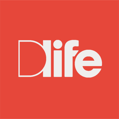 Dlife Japan color logo