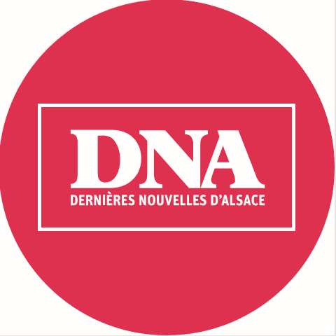 Dernières Nouvelles d'Alsace color logo