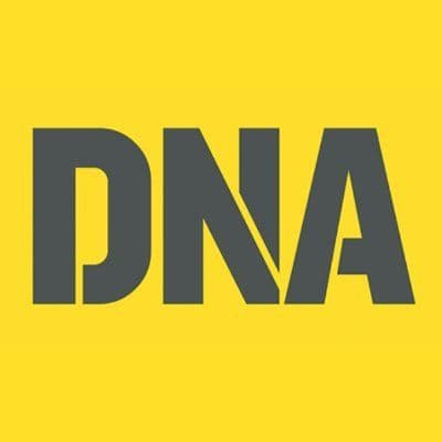 DNA color logo
