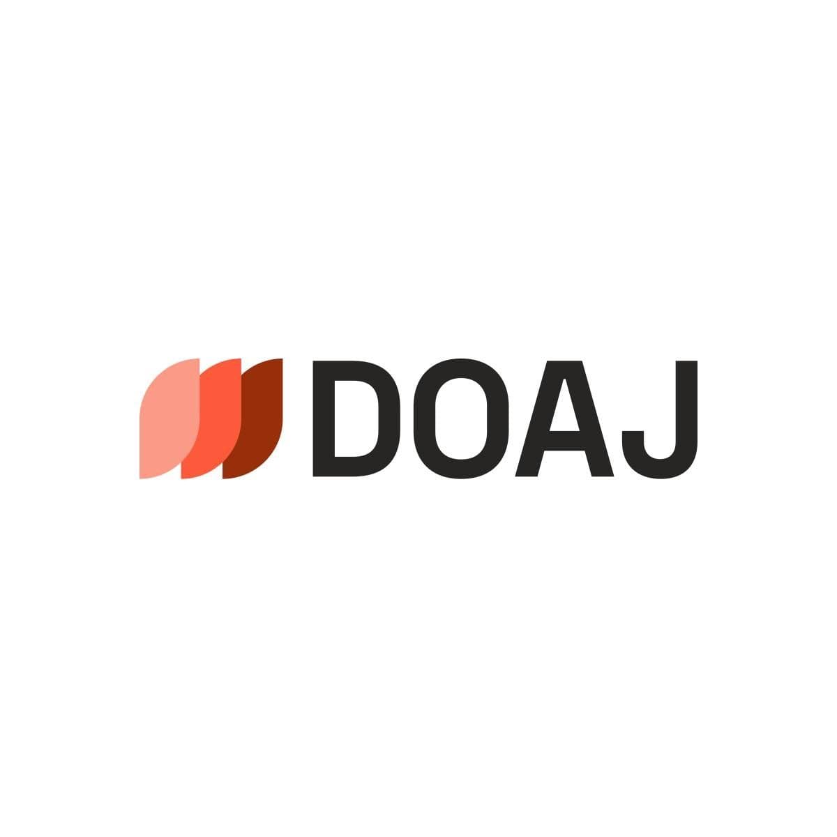 DOAJ color logo