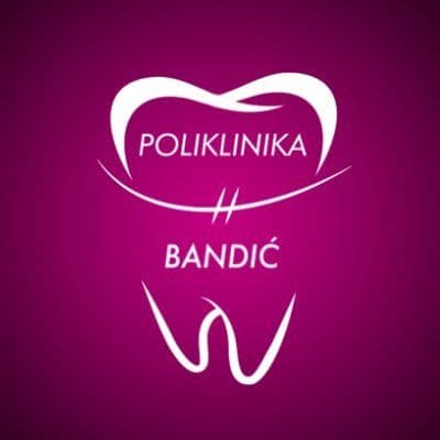 Stomatološka poliklinika Bandić color logo