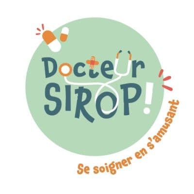 Docteur Sirop 🩺 color logo