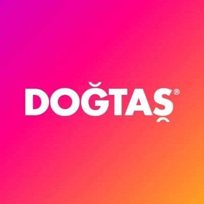 Doğtaş color logo