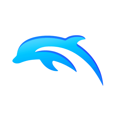 Dolphin Emulator color logo