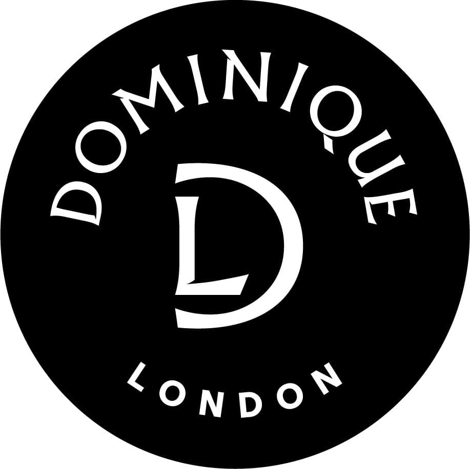 Dominique London color logo