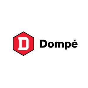 Dompé color logo