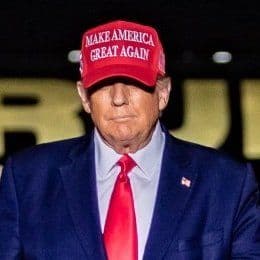 Donal J Trump color logo