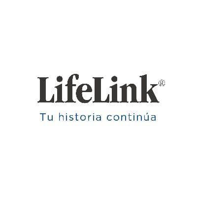 LifeLink de P. R. Oficial color logo