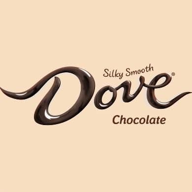 DOVE® Chocolate color logo