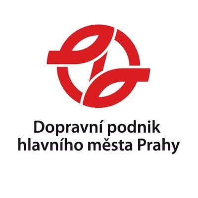 Dopravní podnik hl. m. Prahy color logo