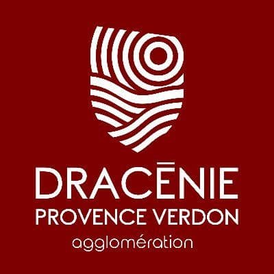 Dracénie Provence Verdon agglomération color logo