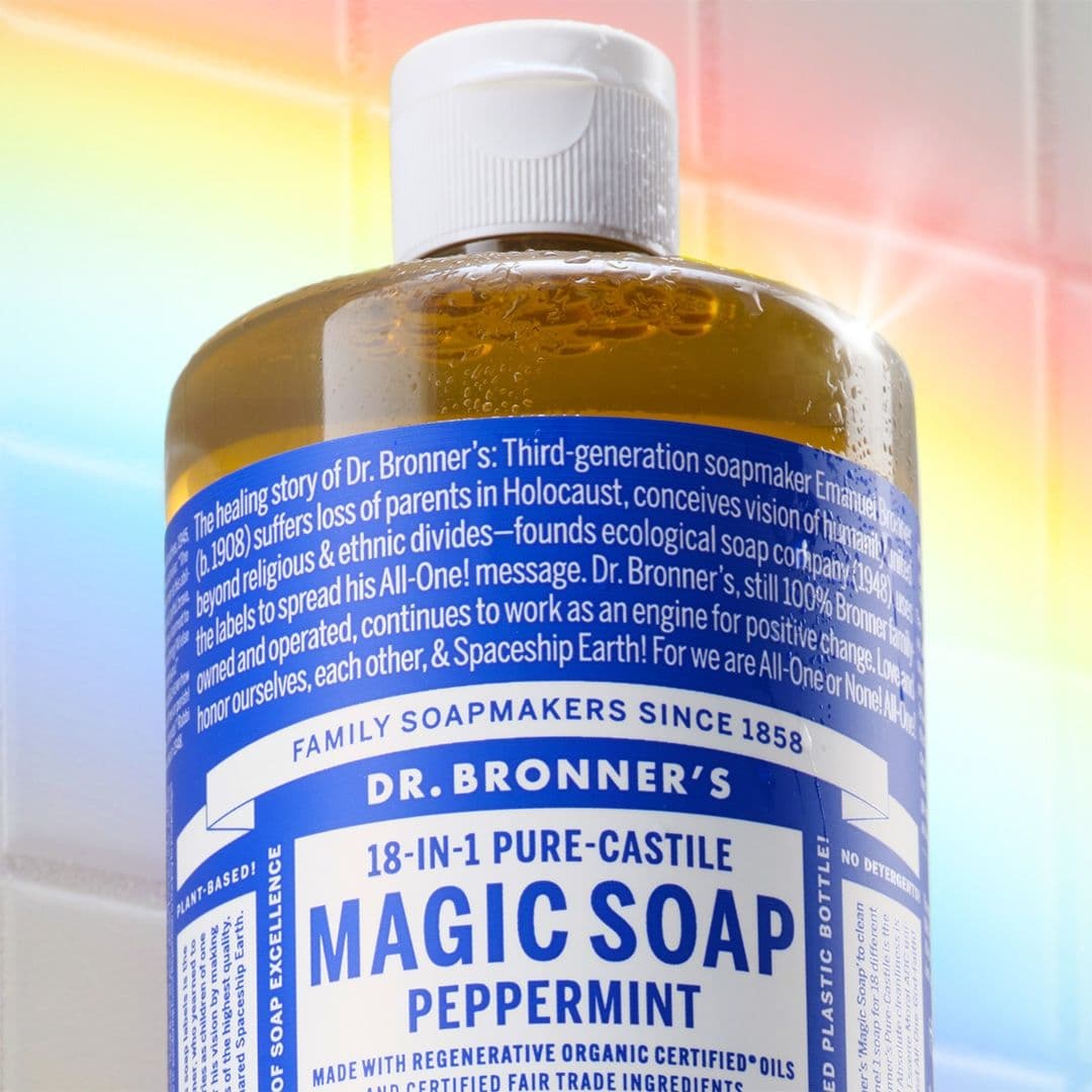 Dr Bronner color logo